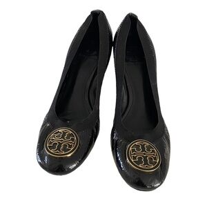 Tory Burch Black Heels